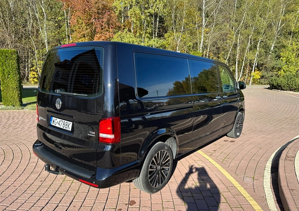 Volkswagen Caravelle cena 115000 przebieg: 178332, rok produkcji 2014 z Garwolin małe 742